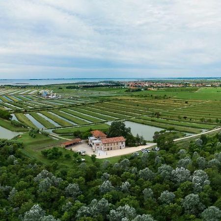 Agriturismo Valle Ca' Del Lovo Carlino Bagian luar foto